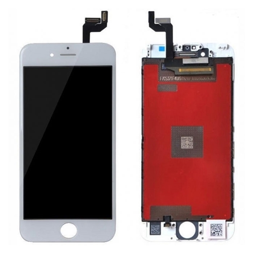 Refurbished Οθόνη LCD με Μηχανισμό Αφής για iPhone 6s - Χρώμα: Λευκό