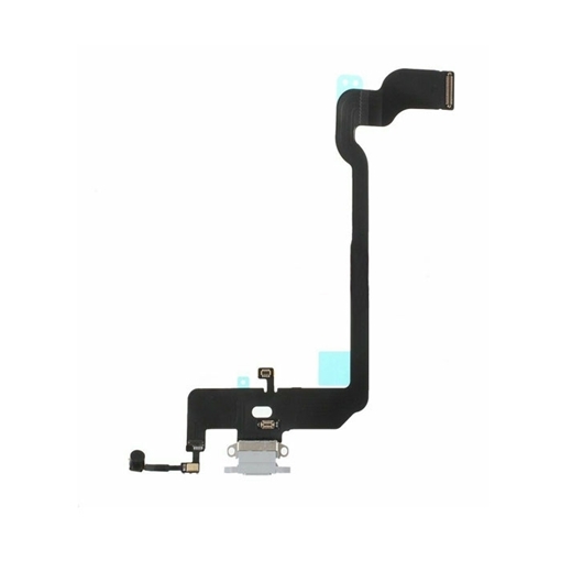 Καλωδιοταινία Φόρτισης / Dock Charging Flex για iPhone XS Max - Χρώμα: Λευκό