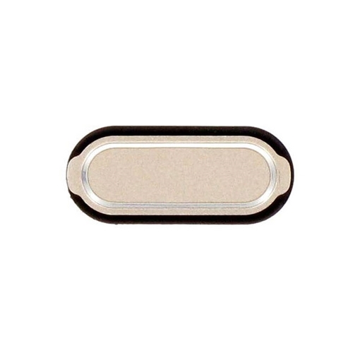 Γνήσιο Κεντρικό κουμπί (Home Button) για Samsung Galaxy J5 2016 J510 / J7 2016 J710 (Service Pack) GH98-39525A - Χρώμα: Χρυσό