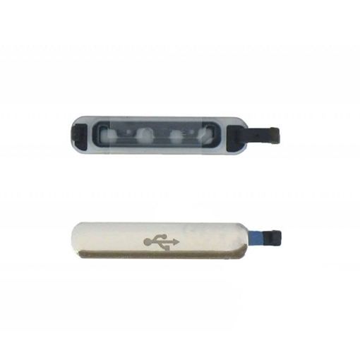 Γνήσιο Κάλυμμα Φόρτισης USB για Samsung Galaxy S5 (GH98-32941D) - Χρώμα: Χρυσό
