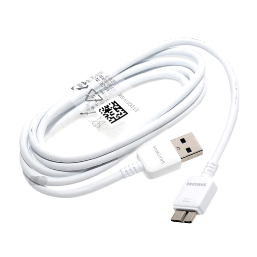 Γνήσιο Καλώδιο Samsung  Φόρτισης και Μεταφοράς Δεδομένων / Data Link Cable 3.0, 4.0PI, 5 FT GH39-01663A - Χρώμα: Λευκό