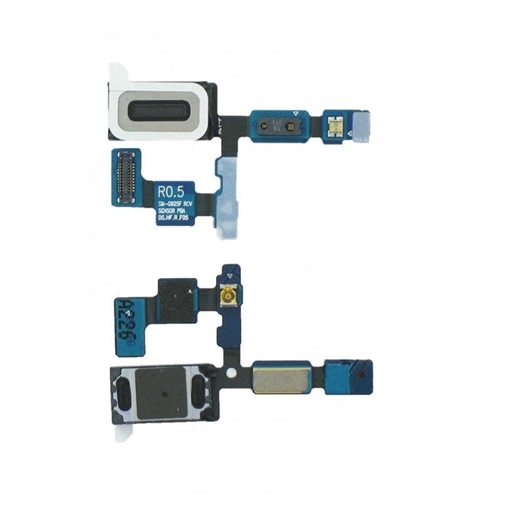 Γνήσια Καλωδιοταινία με Ακουστικο και Αισθητήρα Εγγύτητας για Samsung Galaxy S6 Edge G925 (Service Pack) GH96-08091A
