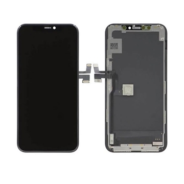 Εικόνα της ZY Incell Οθόνη LCD με Μηχανισμό Αφής για iPhone 11 Pro - Χρώμα: Μαύρο