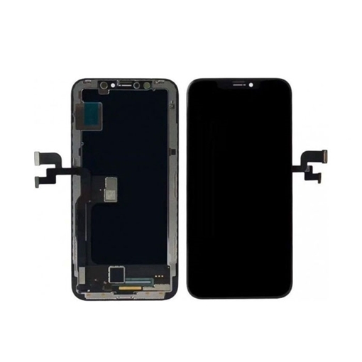 ZY Incell Οθόνη LCD με Μηχανισμό Αφής για iPhone XS - Χρώμα: Μαύρο