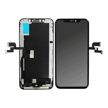 Εικόνα της GX Hard OLED Οθόνη LCD με Μηχανισμό Αφής για iPhone Xs - Χρώμα: Μαύρο