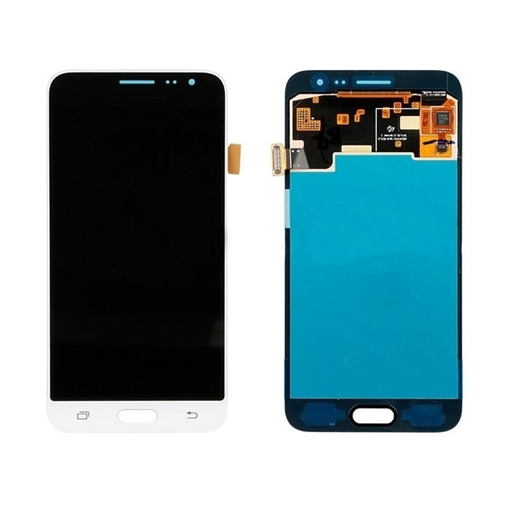 Picture of Complete LCD for Samsung Galaxy J3 2016 J320F - Color: White