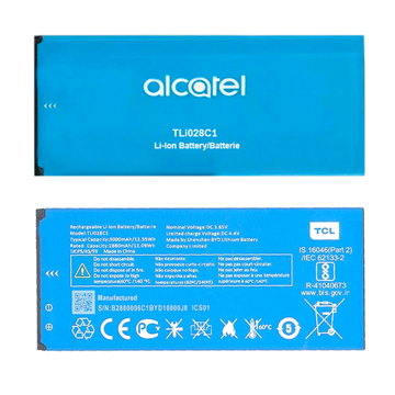 Εικόνα της Μπαταρία TLI028c1 για Alcatel 1A 5002F / 1B 5002a (2020) (Bulk) - 3000mAh