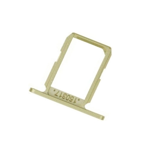 Γνήσια Υποδοχή Κάρτας SIM Tray (Single) για Samsung Galaxy S6 G920 (Service Pack) GH64-04984C - Χρώμα: Χρυσό
