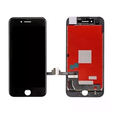 Εικόνα της Grade AAA Οθόνη LCD με Μηχανισμό Αφής για iPhone 8 / iPhone SE 2020 - Χρώμα: Μαύρο