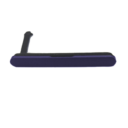 Κάλυμμα Θύρας Φόρτισης / USB Dust Cover για Sony Xperia Z5 Mini - Χρώμα: Μωβ