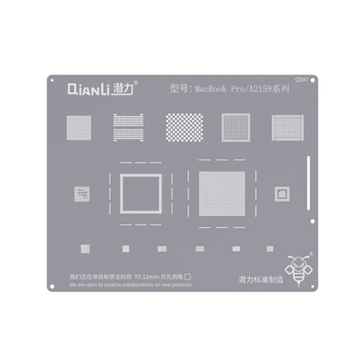 Picture of Qianli QS97 Stencil for MacBook Pro 2019 13" A2159