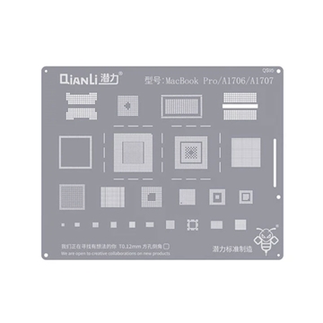 Picture of Qianli QS95 Stencil for MacBook Pro 2016 13" A1706 / Pro 2016 15" A1707