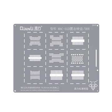 Picture of Qianli QS93 Stencil for Mac SSD / DDR
