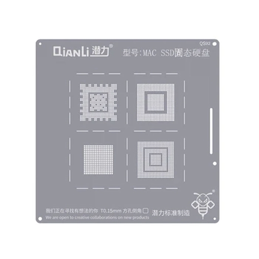 Picture of Qianli QS92 Stencil for SSD MacBook