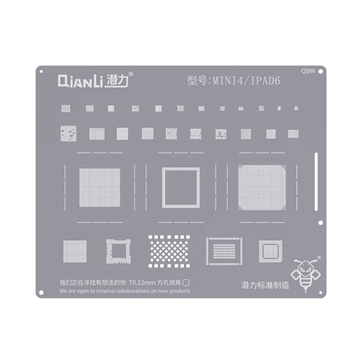 Εικόνα της Qianli QS86 Stencil για iPad 6 / Mini 4