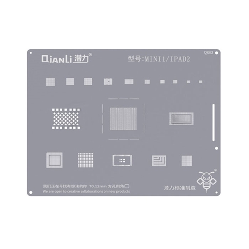 Qianli QS83 Stencil για iPad 2 / iPad Mini