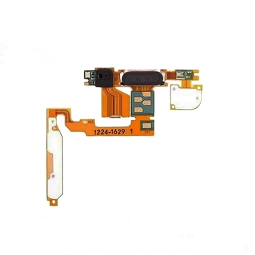Καλωδιοταινία Αισθητήρα Εγγύτητας, Έντασης Ήχου και Ακουστικό / Speaker and Volume and Proximity Sensor Flex για Sony Xperia X10