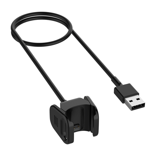 Tactical Καλώδιο Φόρτισης / USB Cable για Fitbit Charge 3 55 cm - Μαύρο