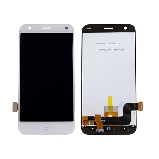 Picture of Complete LCD for ZTE Blade S6 - Color: White