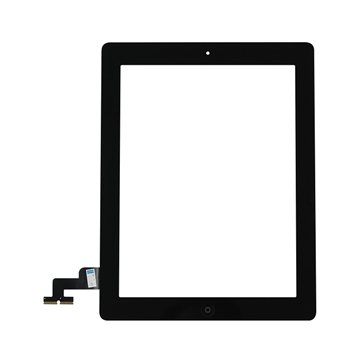 Picture of Touch Screen for iPad 2 - Color: Black
