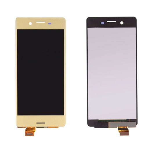 Picture of Complete LCD for Sony Xperia XA - Color: Gold