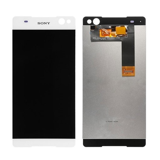 Picture of LCD Complete for Sony Xperia C5 Ultra (E5533) - Color: White