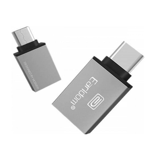 Picture of Earldom USB-Type C male - USB-A female (ET-OT06)
