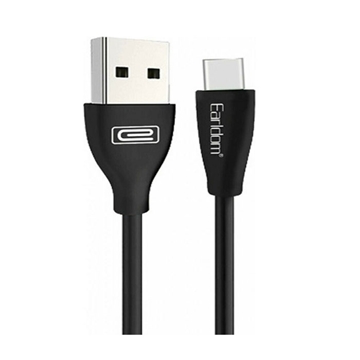 Εικόνα της Earldom Regular USB to Micro USB 1m (EC-015M) Black
