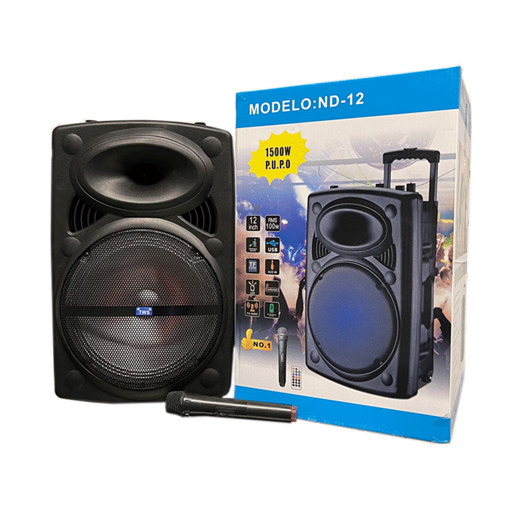 Picture of ND-12 Bluetooth Wireless Portable Speaker