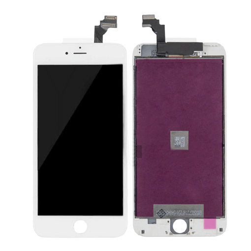 ZY Premium plus Οθόνη LCD με Μηχανισμό Αφής για iPhone 6 - Χρώμα: Λευκό