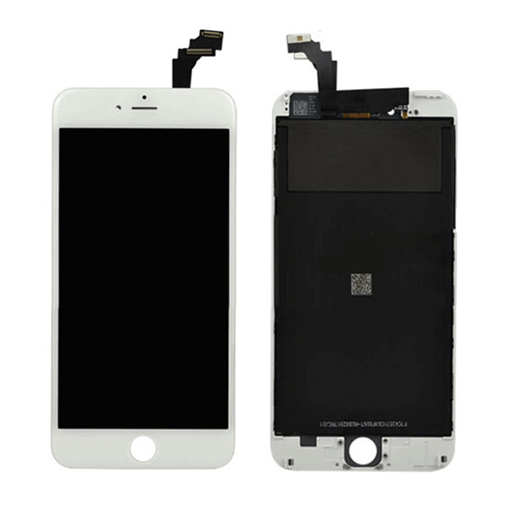 ZY Premium Οθόνη LCD με Μηχανισμό Αφής για iPhone 6 Plus - Χρώμα: Λευκό