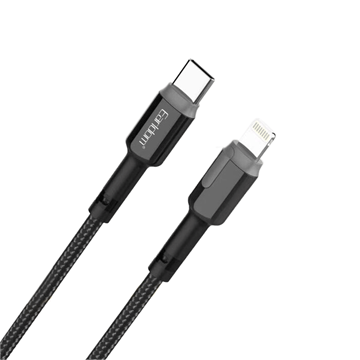 Picture of EARLDOM EC-119 Charging and Data Cable USB-C to Lightning 1.2M