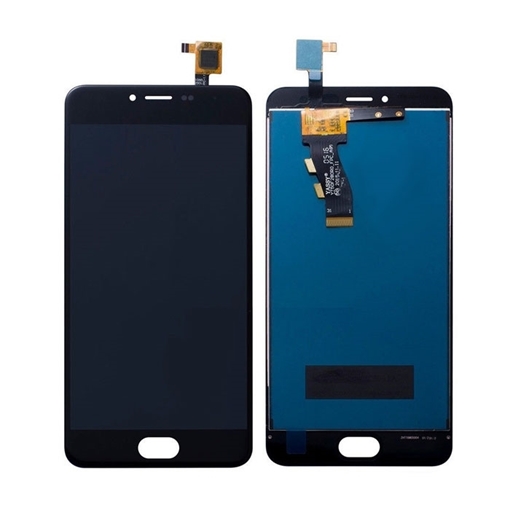 Οθόνη LCD με Μηχανισμό Αφής για Meizu M3s - Χρώμα: Μαύρο