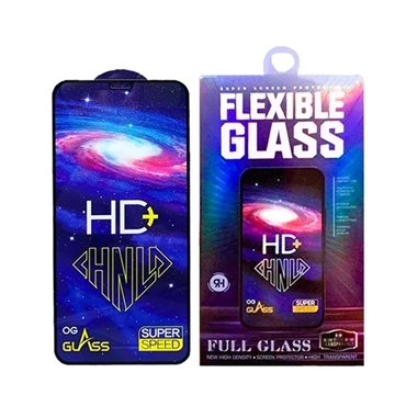 Picture of "Screen Protector HD+ Full Face Tempered Glass for Samsung Galaxy A22 4G/ M22 - Color: Black "