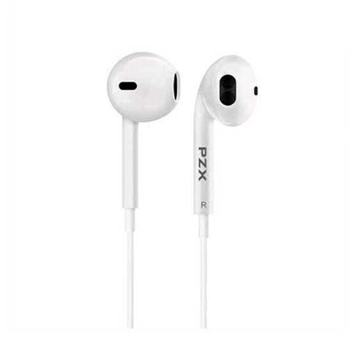 PZX 1565 Ακουστικά Handsfree / Earphone - Xρώμα: Λευκό