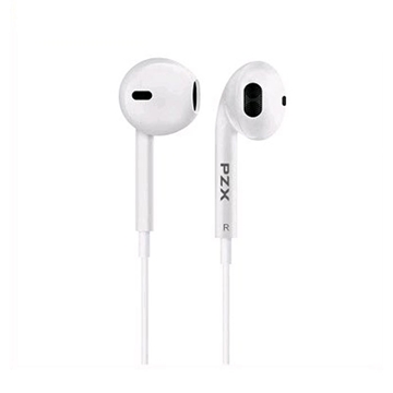 Εικόνα της PZX 1566 Ακουστικά Handsfree / Earphone - Xρώμα: Λευκό