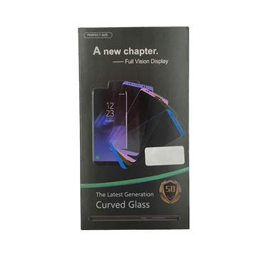 Εικόνα της Προστασία Οθόνης Premium 5D Edge Glue Tempered Glass για Samsung Galaxy N970F Note 10 - Χρώμα: Μαύρο