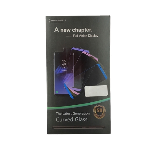 Προστασία Οθόνης Premium 5D Edge Glue Tempered Glass για Samsung Galaxy N970F Note 10 - Χρώμα: Μαύρο
