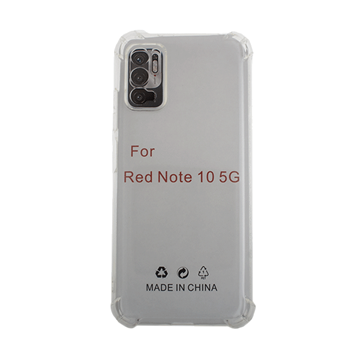 Picture of Silicone Case Anti Shock 1.5mm for Xiaomi Redmi Note 10 5G  - Color: Clear