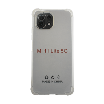 Picture of Silicone Case Anti Shock 1.5mm forf Xiaomi Mi 11 Lite 5G  - Color: Clear