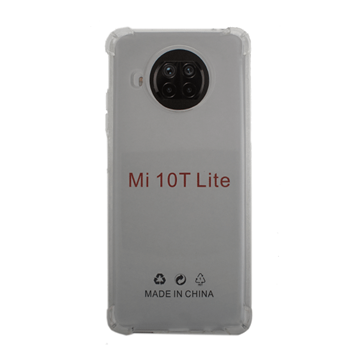 Picture of Silicone Case Anti Shock 1.5mm for Xiaomi Mi 10T Lite  - Color: Clear