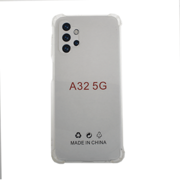 Picture of Silicone Case Anti Shock 1.5mm for Samsung Galaxy A32 5G A326F - Color: Clear