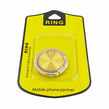 Εικόνα της Λαβή δαχτυλίδι κινητών συσκευών Finger Holder Χρώμα: Χρυσό