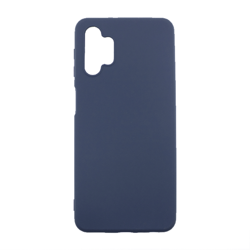 Picture of Silicone Case Soft Back Cover for Samsung A32 5G A326B - Color: Dark blue