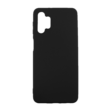 Picture of Silicone Case Soft Back Cover for Samsung A32 5G A326B - Color: Black