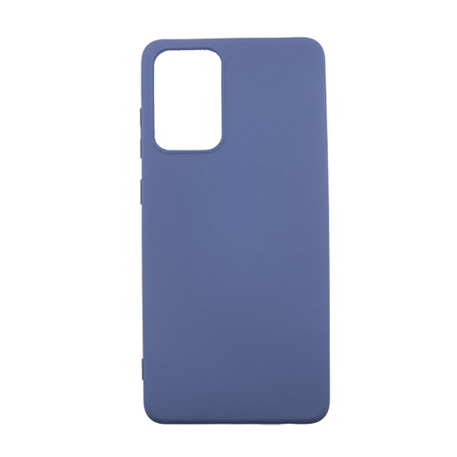Θήκη Πλάτης Σιλικόνης Soft Back Cover για Samsung A72 4G A725F - Χρώμα: Απαλό Μπλέ