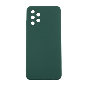 Picture of Silicone Case Soft Back Cover for Samsung A32 4G A325F - Color: Green