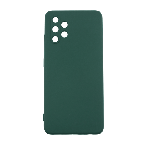 Θήκη Πλάτης Σιλικόνης Soft Back Cover για Samsung A32 4G A325F - Χρώμα: Πράσινο