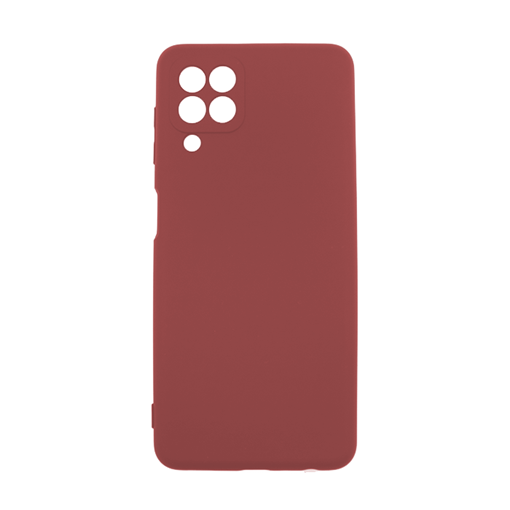Θήκη Πλάτης Σιλικόνης Soft Back Cover για Samsung A22 4G A225F - Χρώμα: Κόκκινο