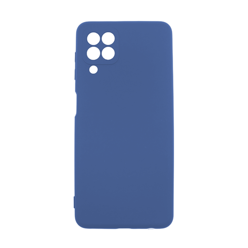 Θήκη Πλάτης Σιλικόνης Soft Back Cover για Samsung A22 4G A225F - Χρώμα: Απαλό Μπλέ